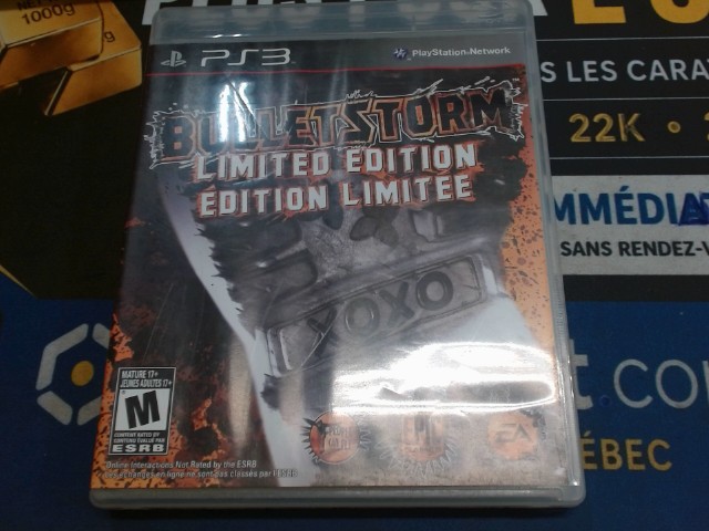 Bulletstorm