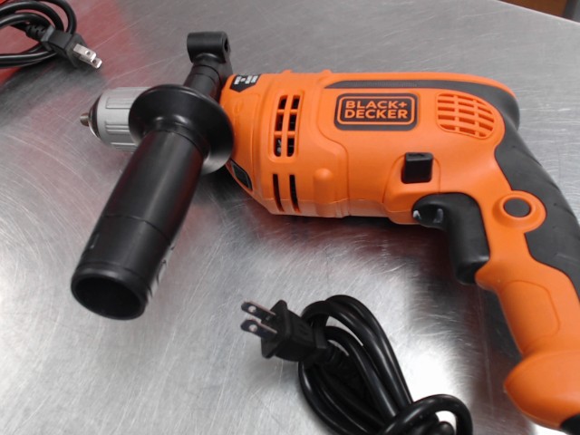 Black and decker corded hammerdrill
