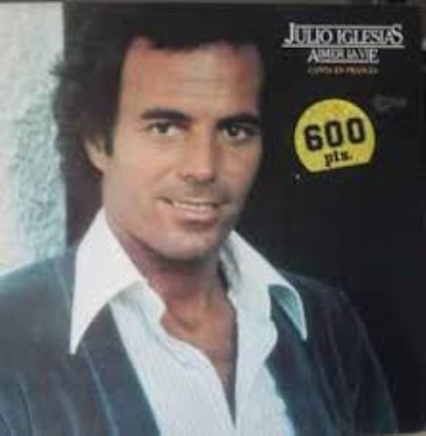 Julio iglesias aimer lavie