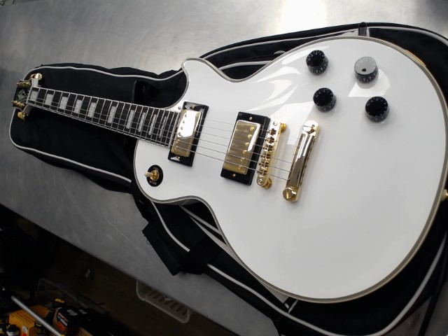 Epiphone neuf blanche+gigbag