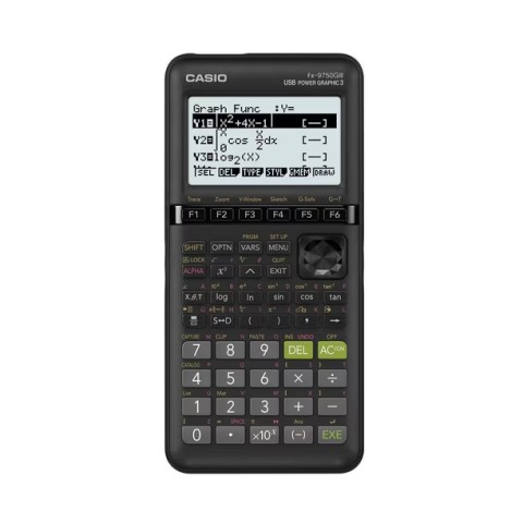 Casio grtaphique calculator
