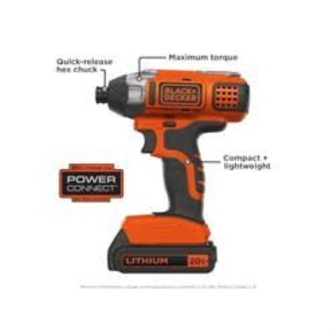 Drill orange 20v