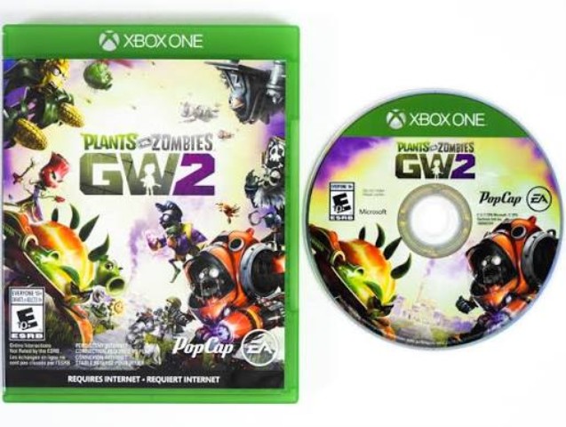 Plant vs zombies gw2 xbox one
