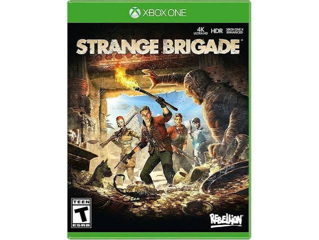 Strange brigade xbox one