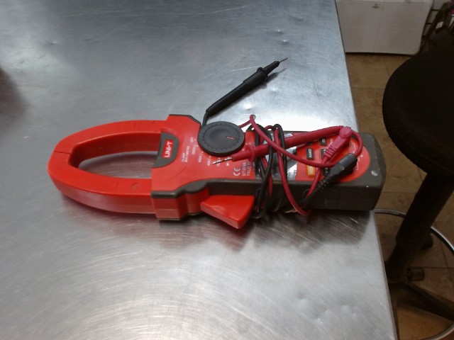 Ampermetre + 2 cables r/n