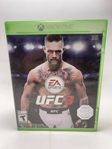 Ufc 3 xbox one