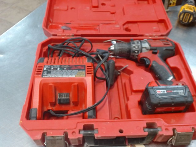 Kit drill + batt + charg ds case