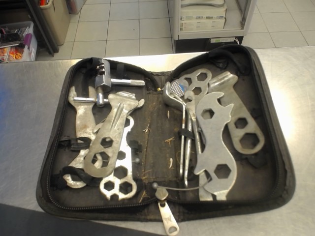 Kit de reparation de velo