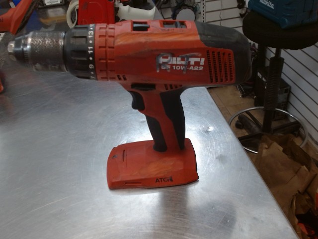 Drill 22v no batt