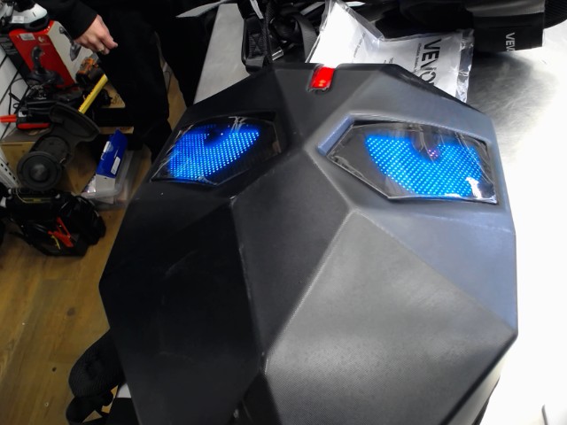 Sac moto led