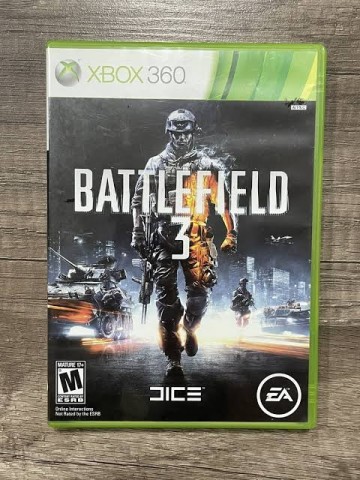 Battlefield 3 xbox 360