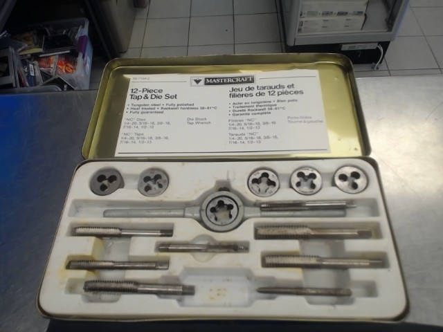 Jeu de cl�s 12pc kit
