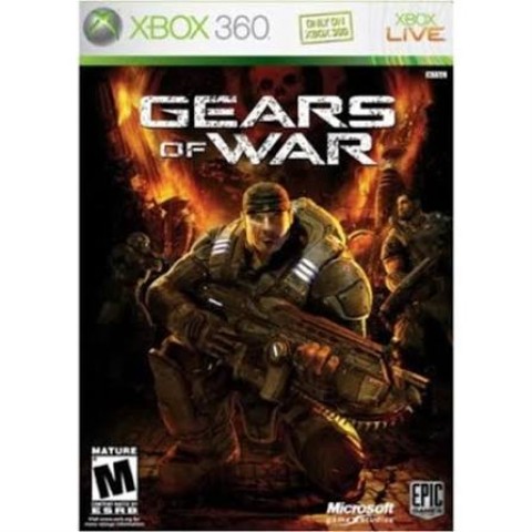 Gear of war xbox 360