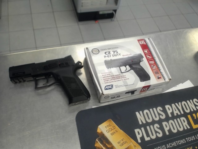 Gun a plomb