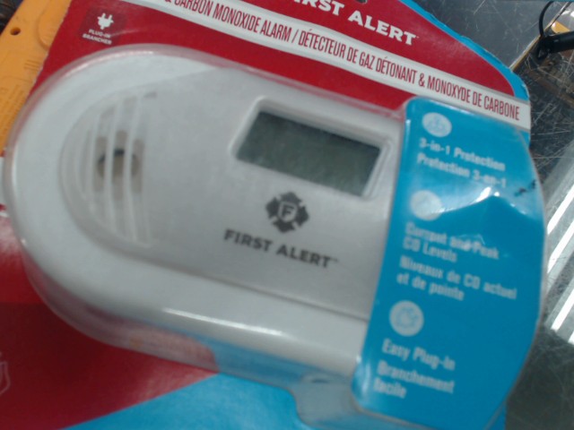 Explosive gas et carbon alarm
