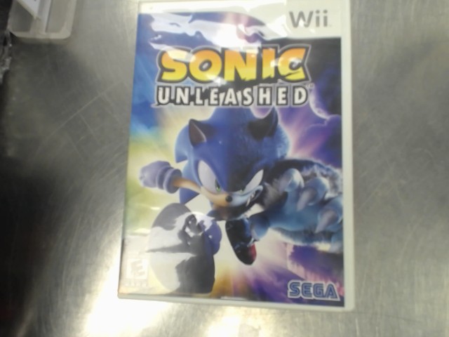 Sonic unleahsed