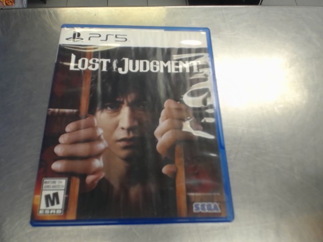 Lost jugement jeu ps5