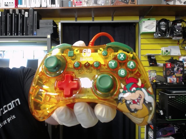Manette bowser rock candy orange trans