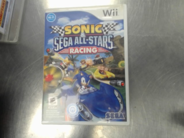Soinic sega all-stars racing