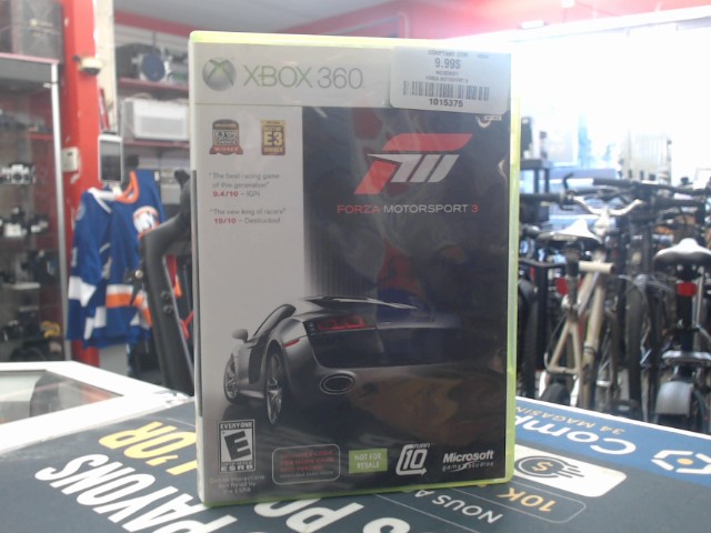 Forza motorsport 3