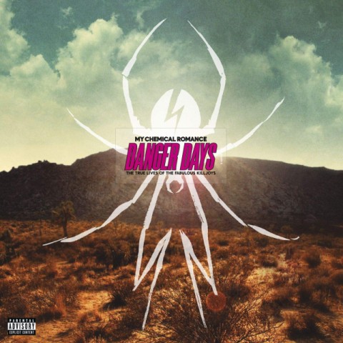 Romance danger days lp
