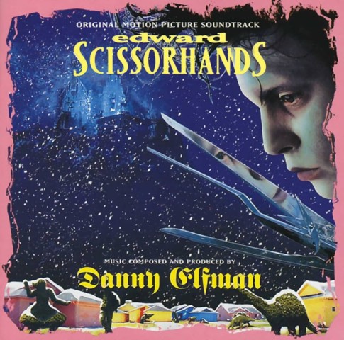 Edward scissorhands soundtrack lp