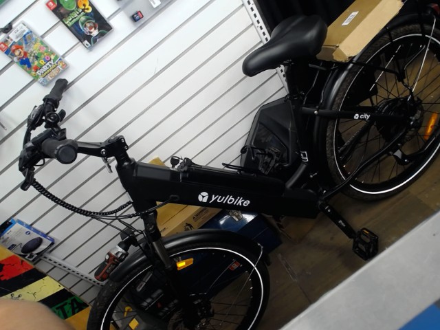 26po mat black electrique