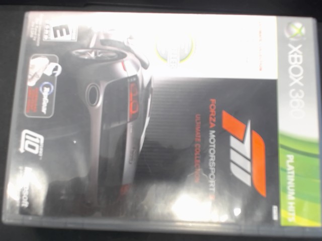 Forza motorsport 3 xbox 360