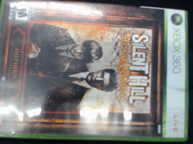 Silent hill homecoming xbox360