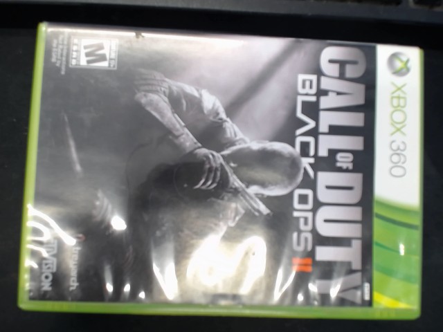 Black ops 2 xbox 360