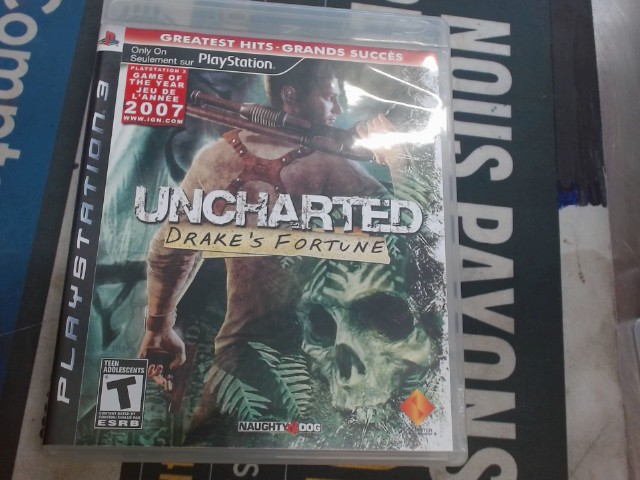 Uncharted drake fortune