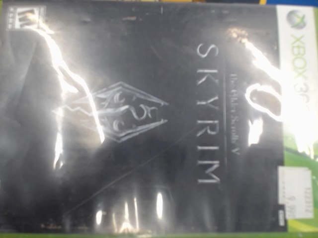 Skyrim xbox 360