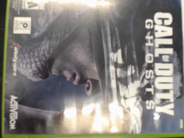 Cod ghosts xbox 360