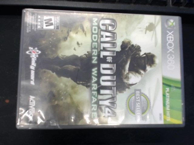 Cod mw4 xbox 360