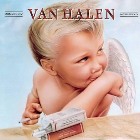 Van halen 1984 mcmlxxxiv