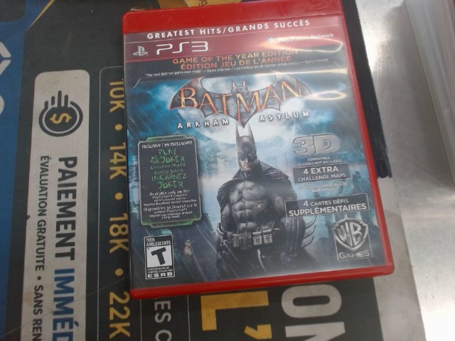 Batman arkham asylum