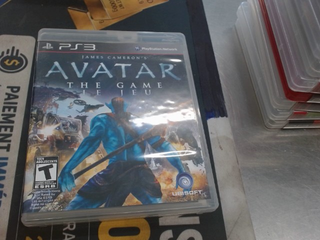 Avatar the game