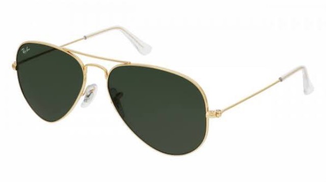Lunette rayban aviateur large metal