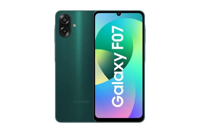 Samsung galaxy f07 64gb green