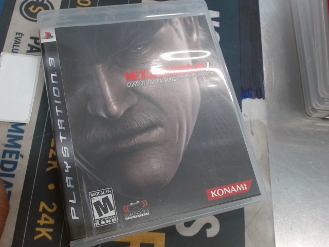 Metal gear 4