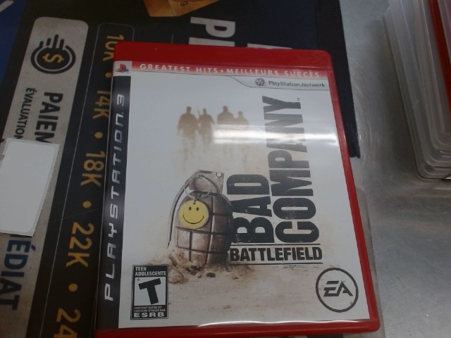 Bad company battlefield