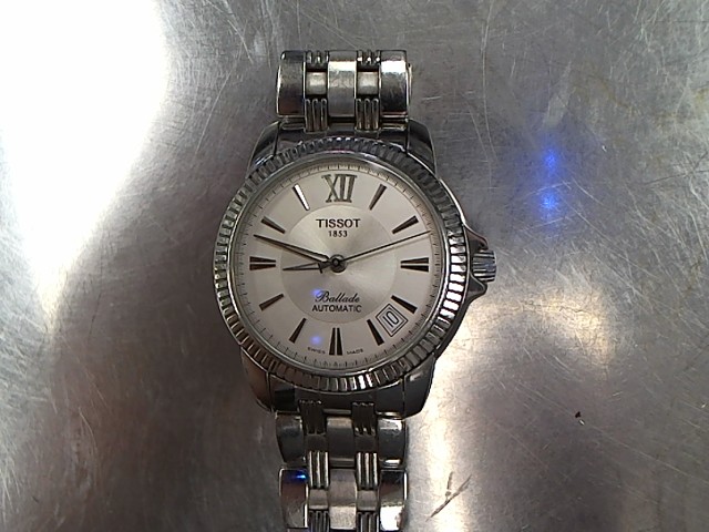 Montre stainless automatique white dial