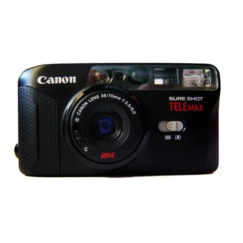 Canon sure shot telemax