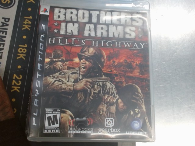Brothers in arms hell's highway