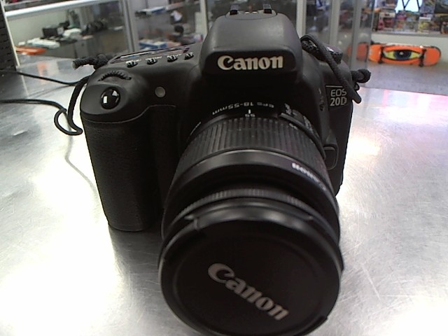 Cano 20d avec char et batt