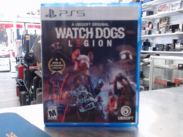 Watch dogs legon