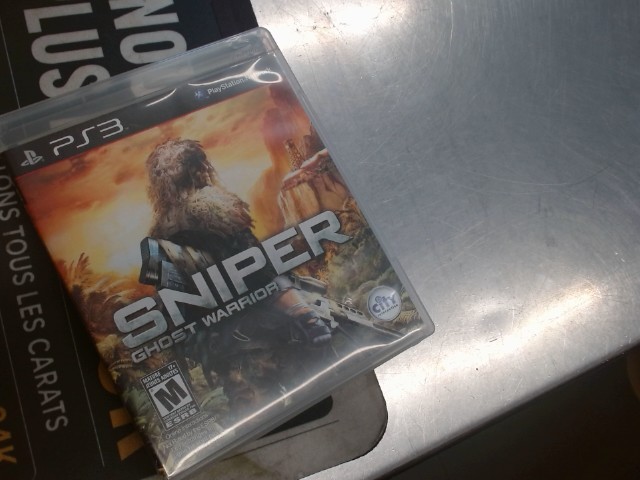 Sniper ghost warrior