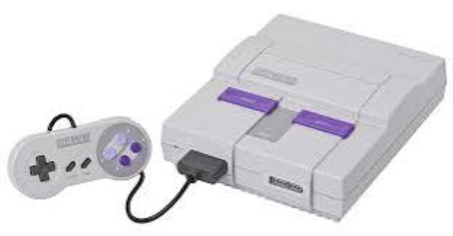 Super nintendo avec manette