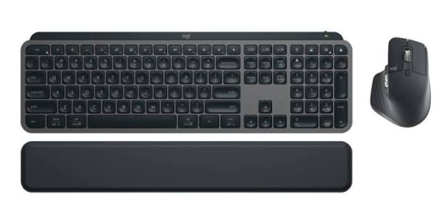 Keyboard logitech mx keys combo