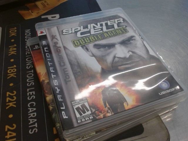 Splinter cell double agent